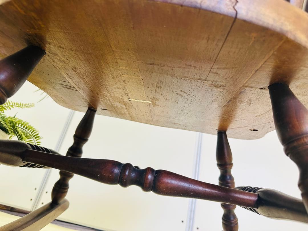 木製ロッキングチェア アンティーク