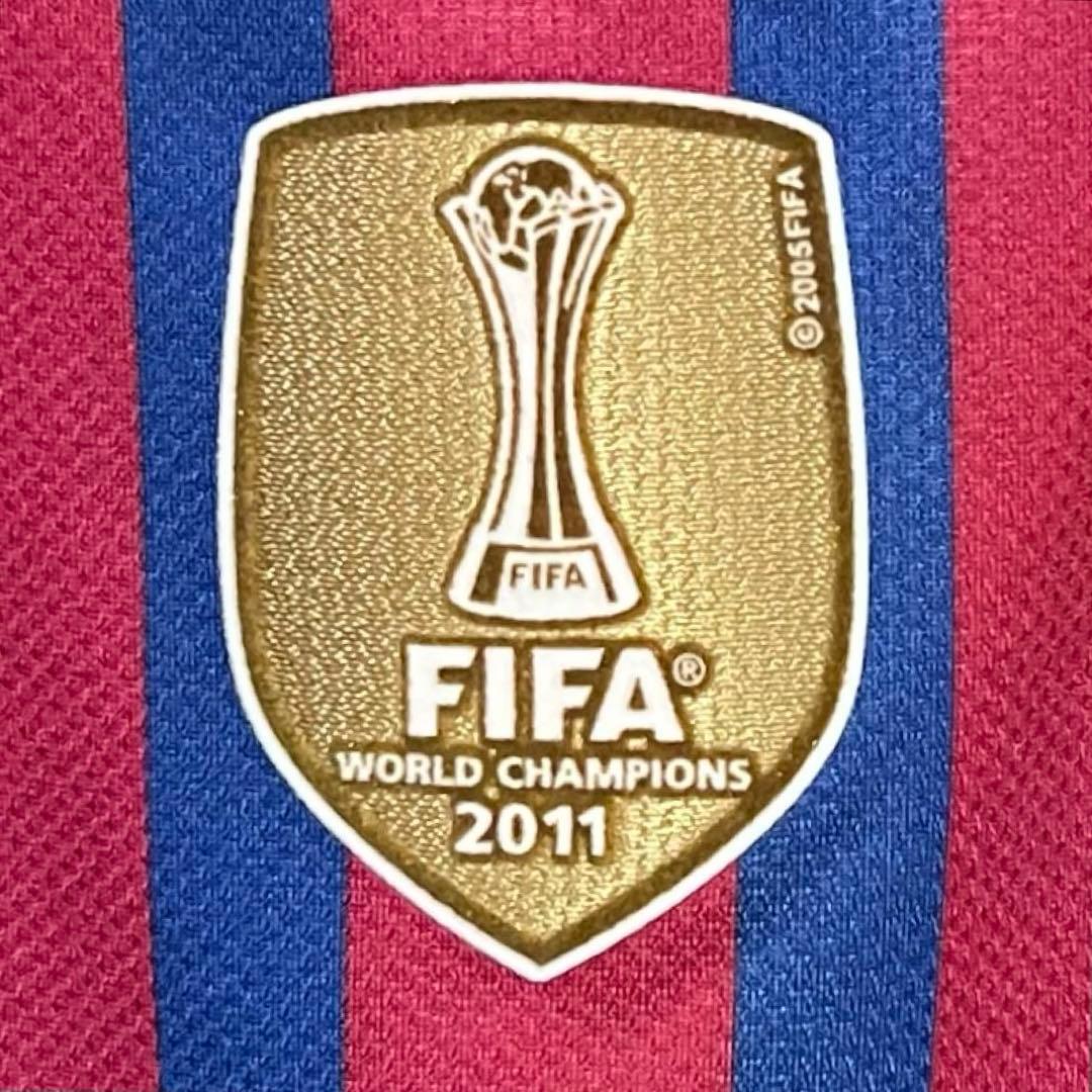 【新品/タグ付き】11/12 FCバルセロナ ♯10 メッシ【XLサイズ】ホーム