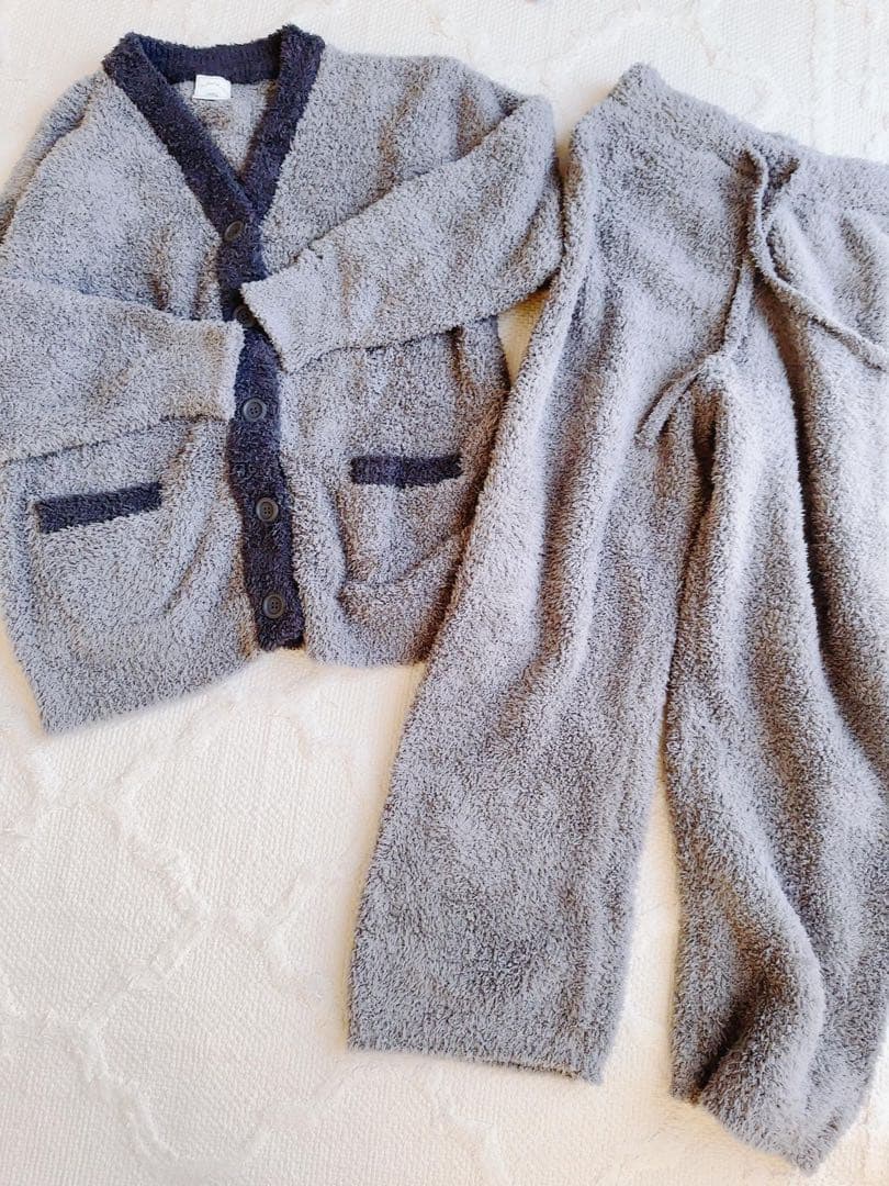 ジェラピケ　gelato pique 福袋2024 モコモコ上下2点セット