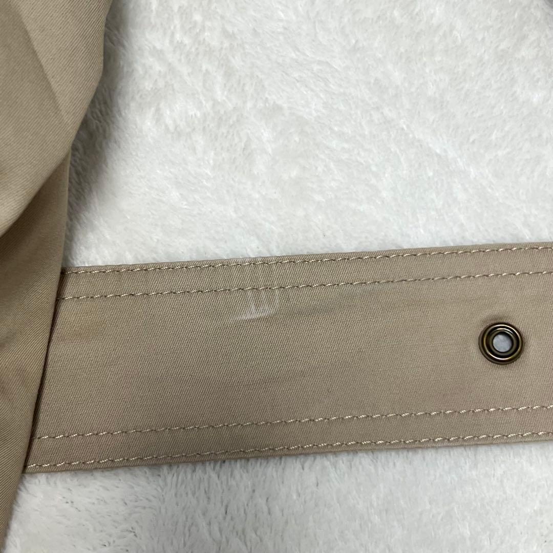 バーバリーブラックレーベルクレストブリッジ　トレンチコートベージュMライナー付き