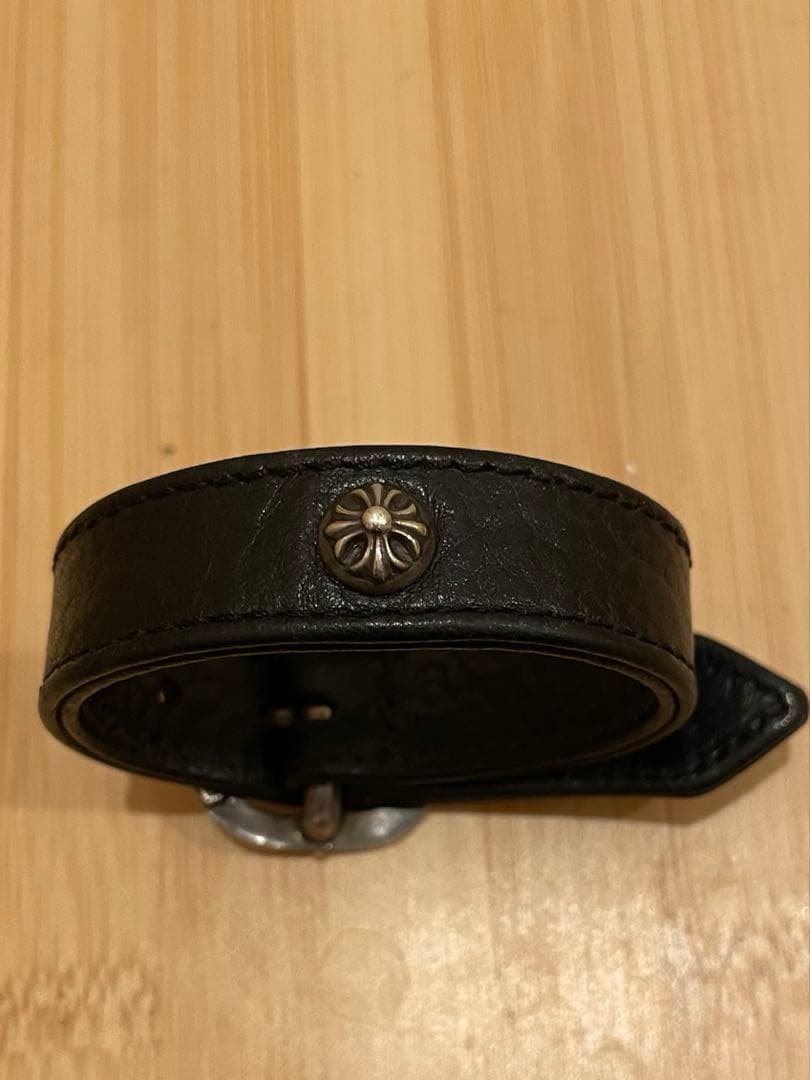 クロムハーツ　ガンスリンガーブレスレット　クロスボール