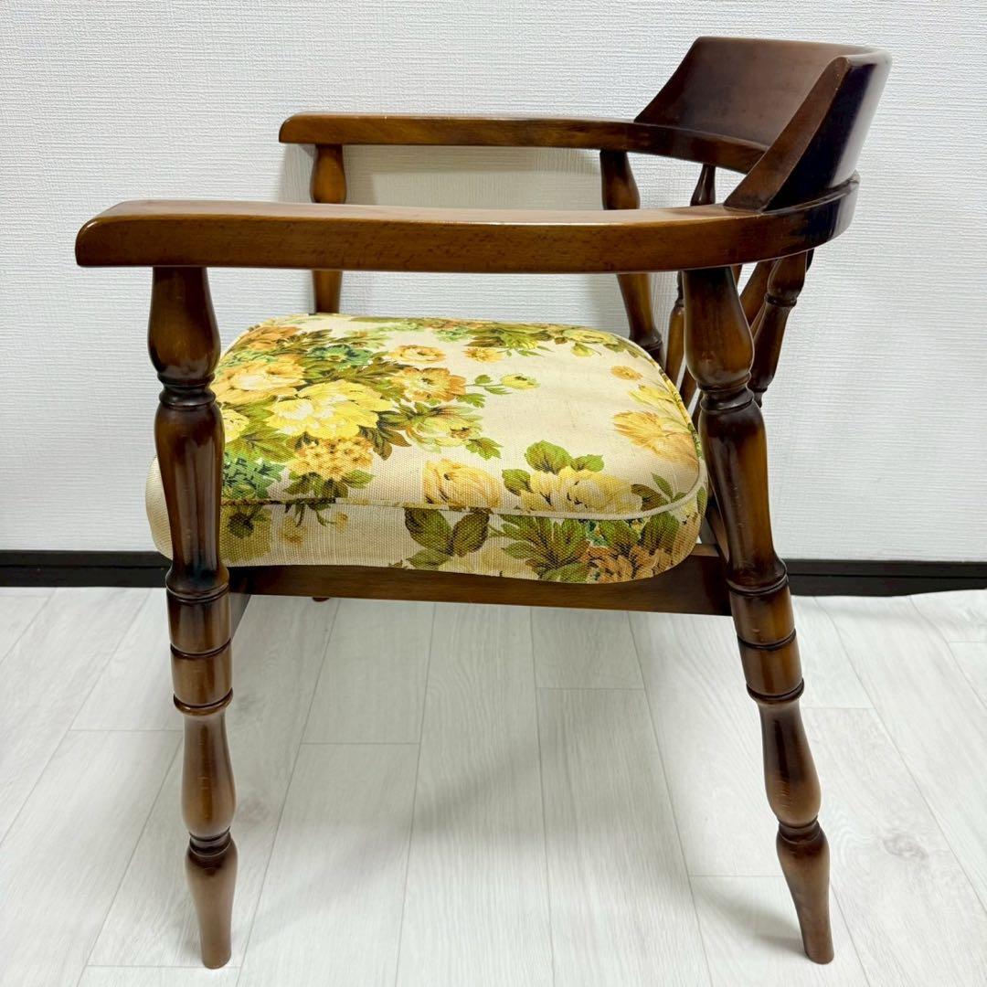 カリモク 椅子 アームチェア オールドカリモク ダイニングチェア