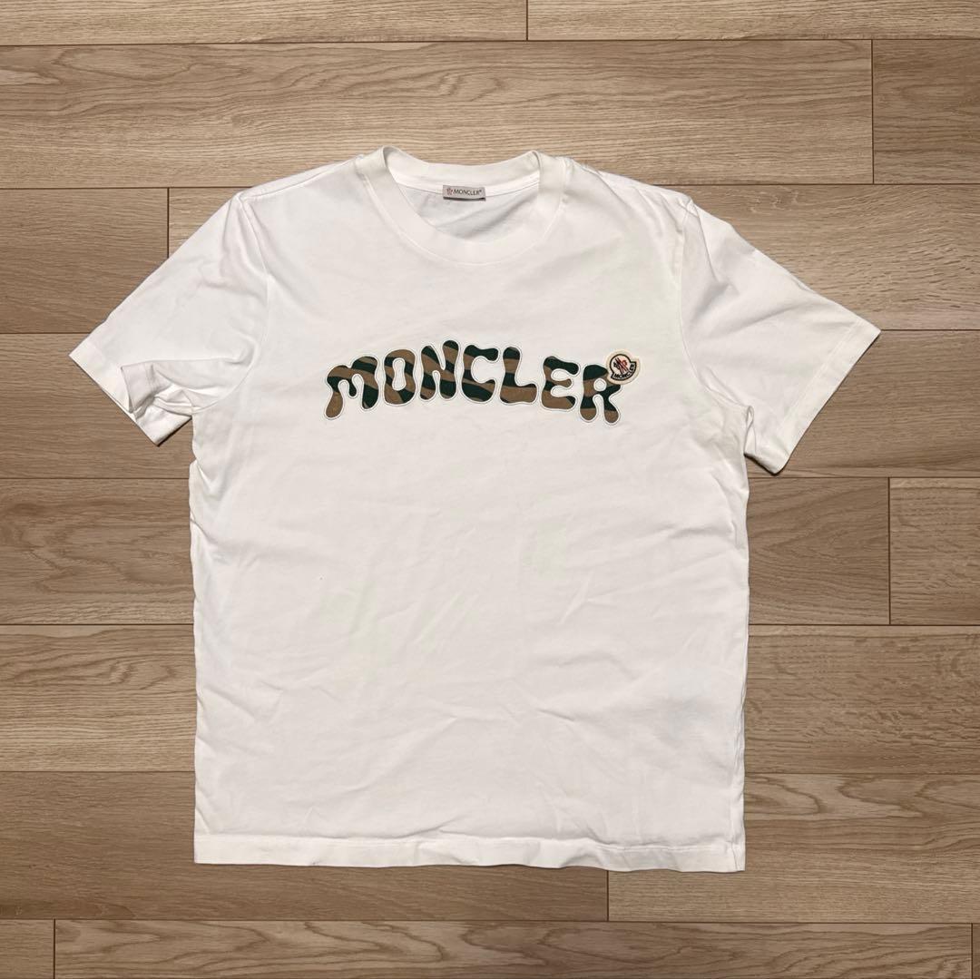 モンクレール メンズ Tシャツ M