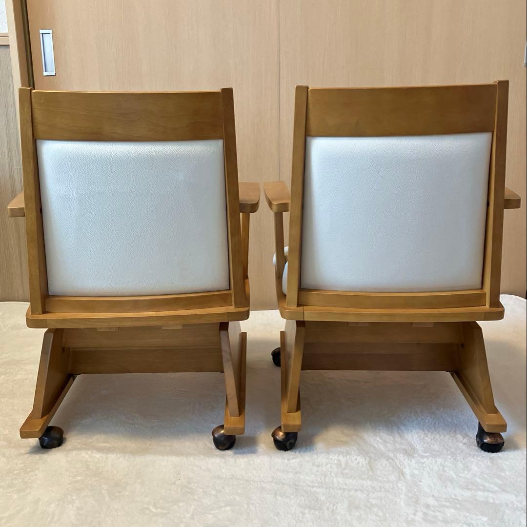 直接引き取り・配達限定 ニトリ オールシーズン 4人用こたつテーブル 椅子セット