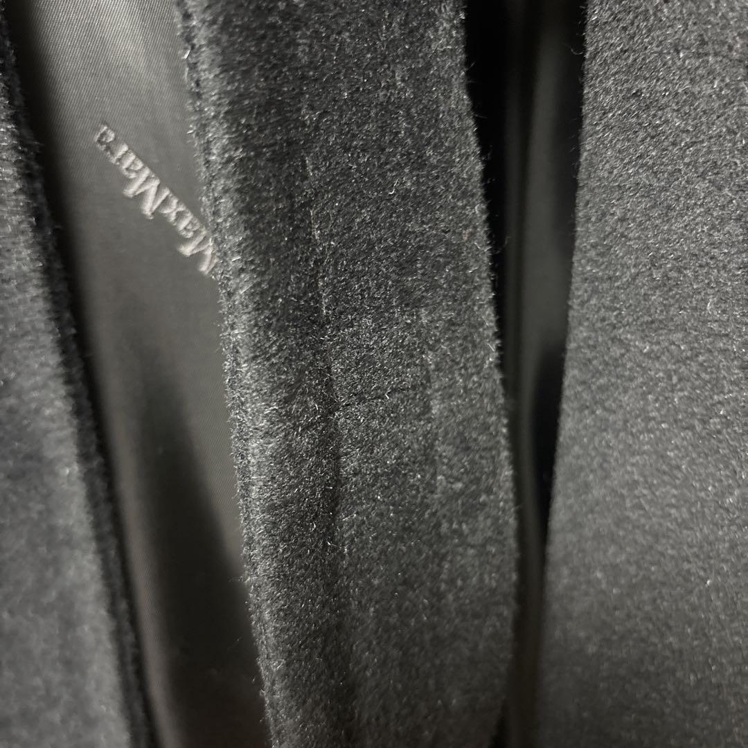 美品✨マックスマーラ ベルテッドロングコート バージンウール アンゴラ 40 L