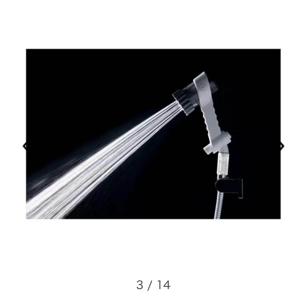 サイエンス ウルトラファインミスト ミラブルzero シャワーヘッド