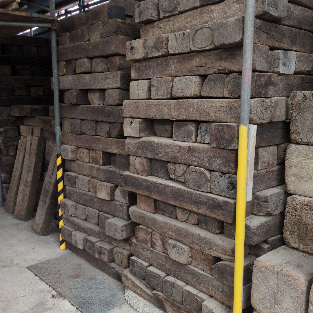 国産中古枕木