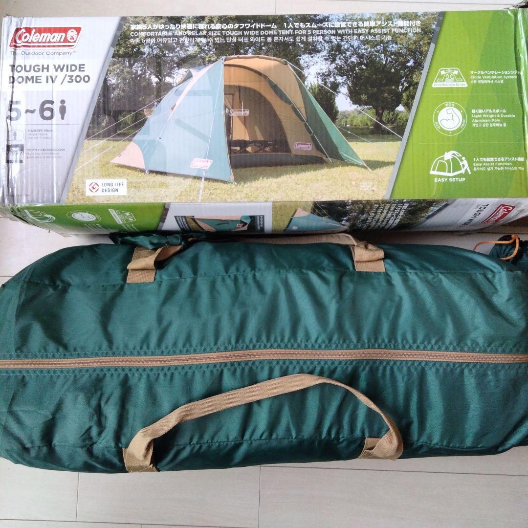 Coleman Tough Wide Dome IV/300 5-6人用テント