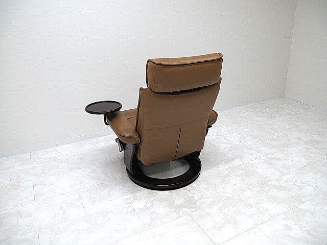 カペラ 本革張りパーソナルチェア 　 リクライニングチェア リラックスチェア