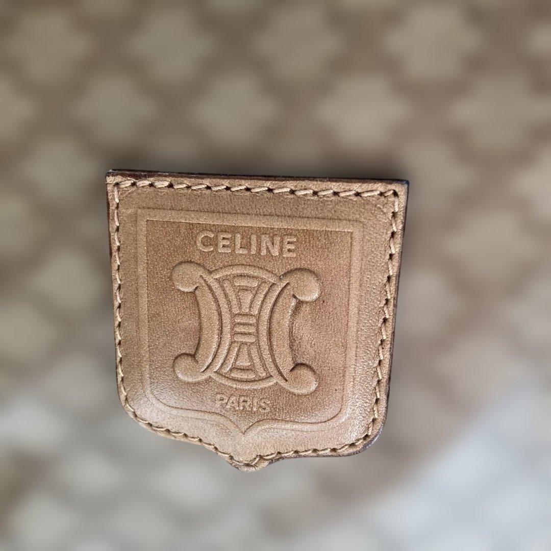 CELINE ボストンバッグ ベージュ
