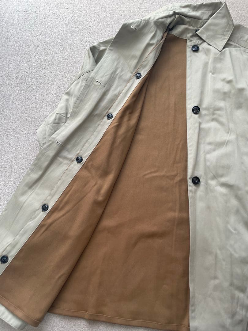 人気新作　Toteme トーテム チェスターコート ベージュ