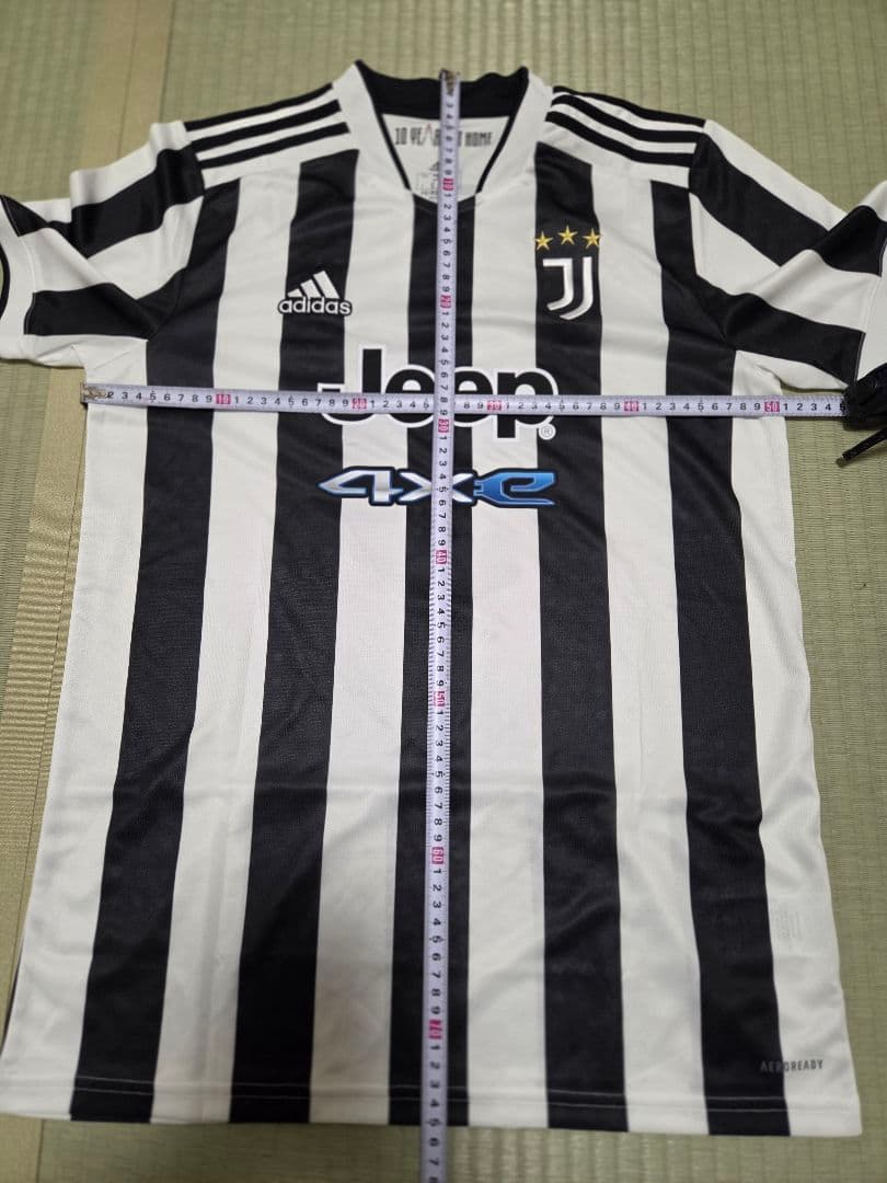 ２０２１シーズン　ユベントス　キエッリーニ　ユニフォーム
