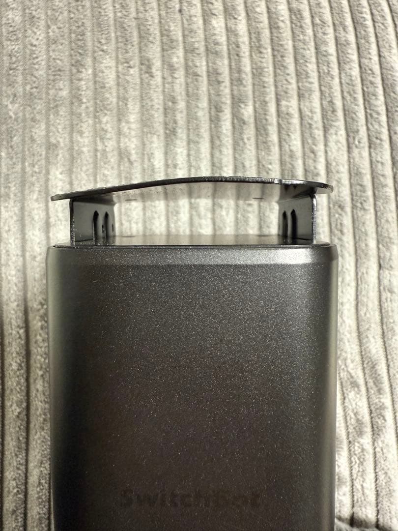 売れるかな〜★SwitchBotロックプロ★指紋認証パッド★専用バッテリー付き