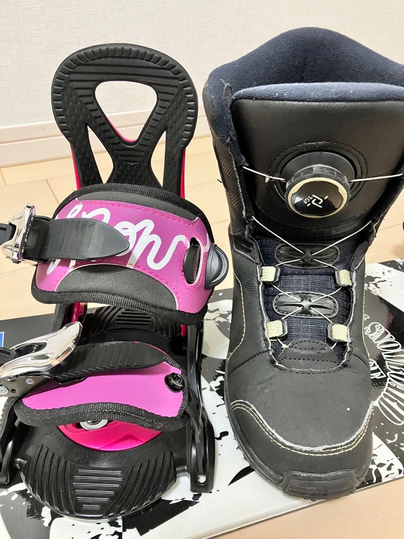 ブーツ22.0cm SPOON スノーボード 110 子供用キッズジュニア