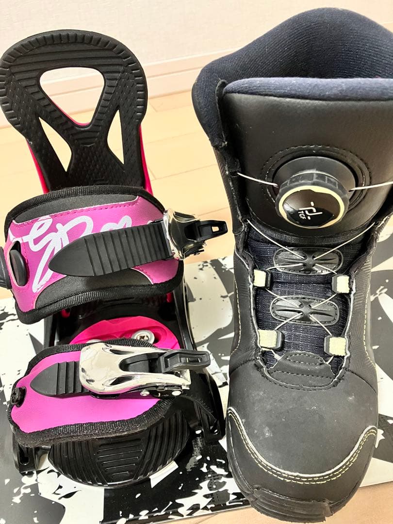 ブーツ22.0cm SPOON スノーボード 110 子供用キッズジュニア