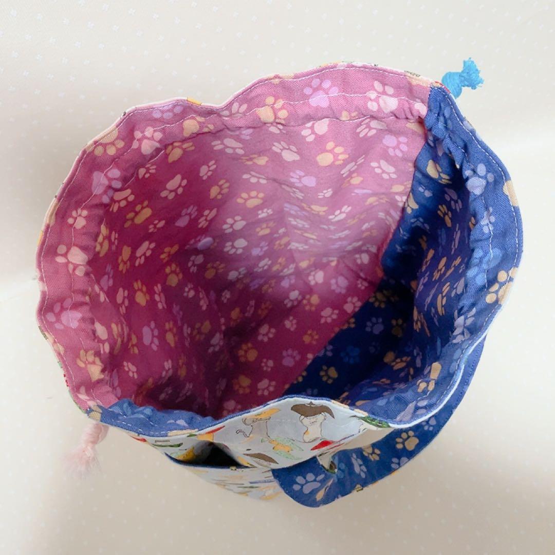 チャッピー。 パッチワークトートバッグ ねこ生地