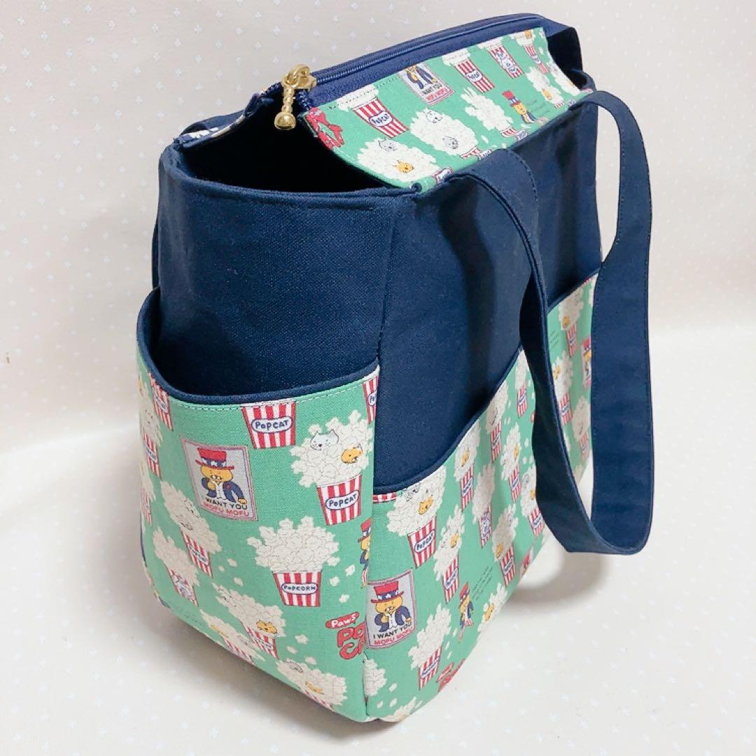 チャッピー。 パッチワークトートバッグ ねこ生地