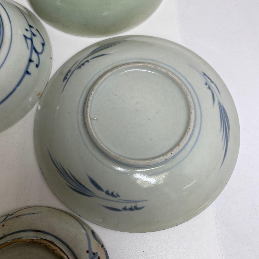 古伊万里　中皿色々　12枚　東さ8-0213③