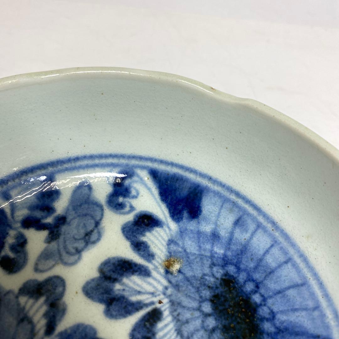 古伊万里　中皿色々　12枚　東さ8-0213③