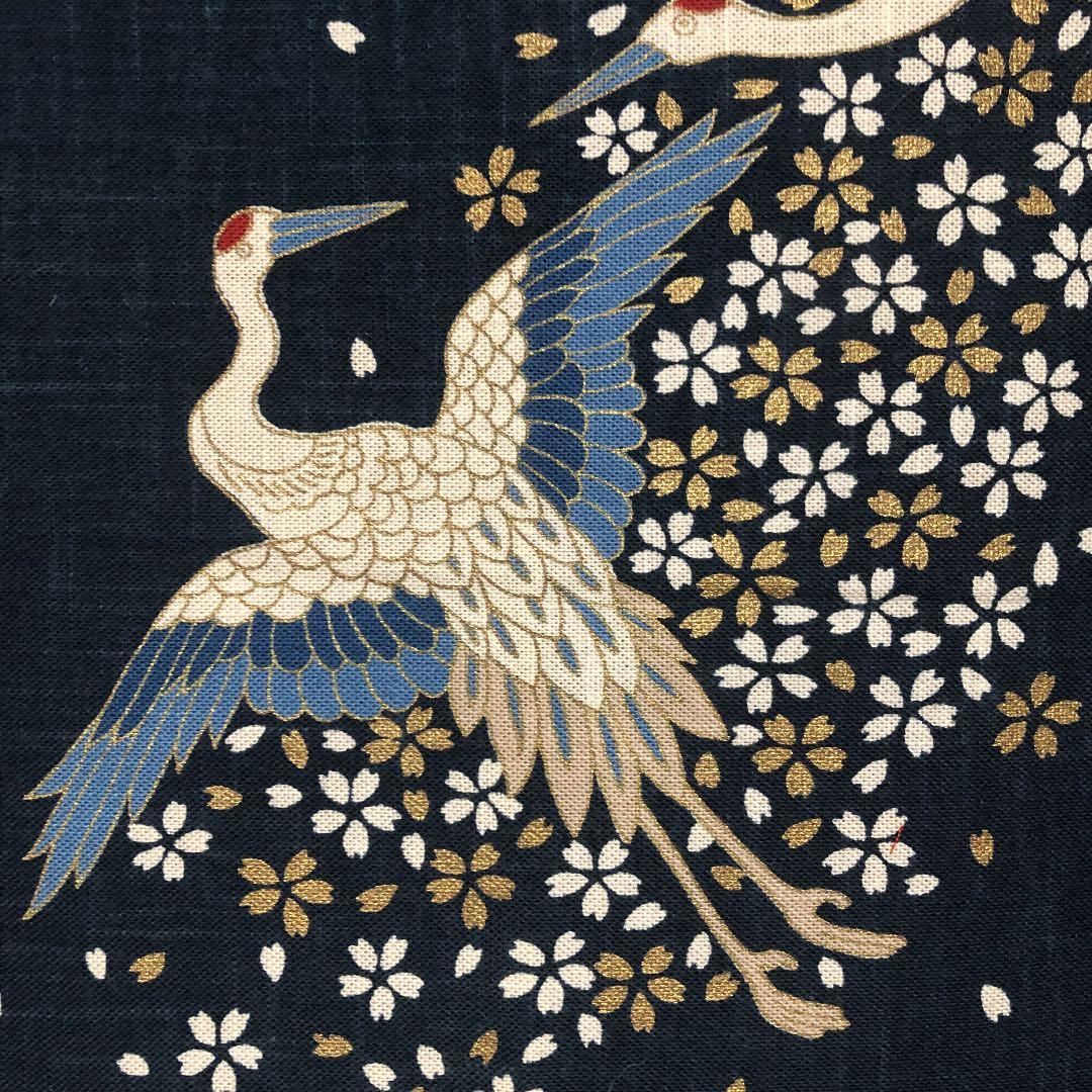 【美品】3月節句用 ひなまつり 藍染め タペストリー ① 雛祭り 人形