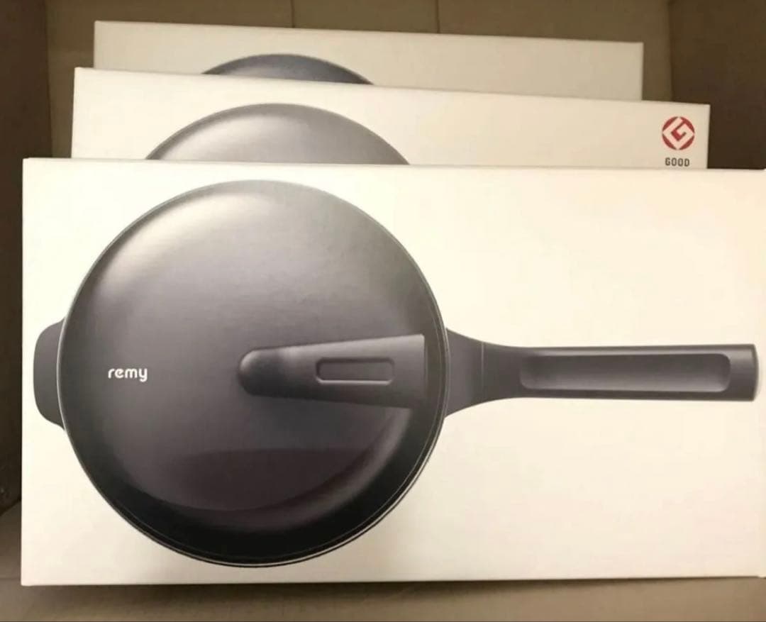 【新品未開封 】レミパンプラス・ミニ ・ワイド3点セット ホワイト