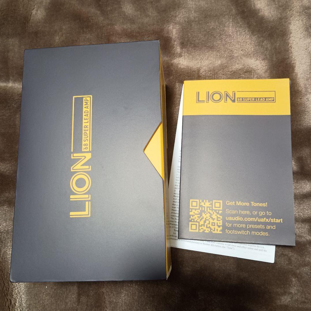 ギター Universal Audio UAFX Lion'68 Super Lead