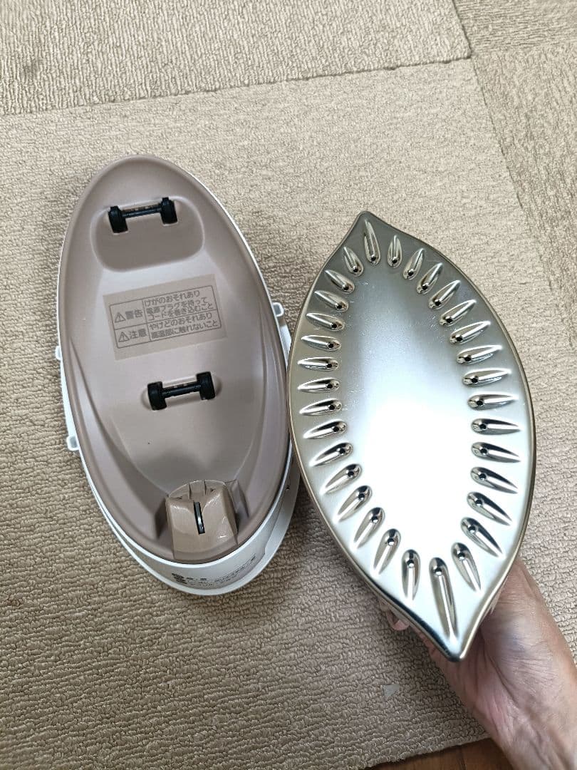 パナソニック コードレススチームアイロン　 NI-WL707