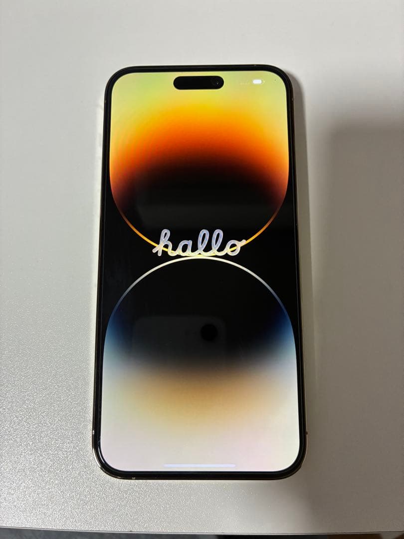 iPhone14 Pro Max 128GB ゴールド SIMフリー