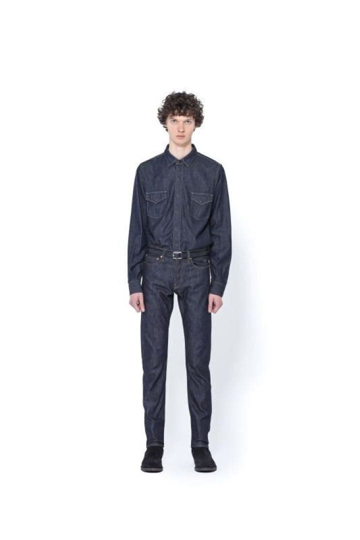 MINEDENIM デニムシャツ Western SH ウエスタンシャツ