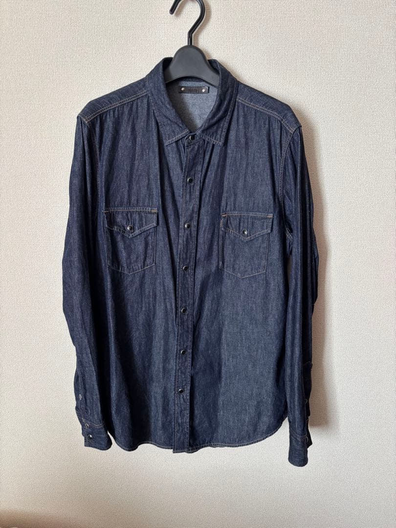MINEDENIM デニムシャツ Western SH ウエスタンシャツ