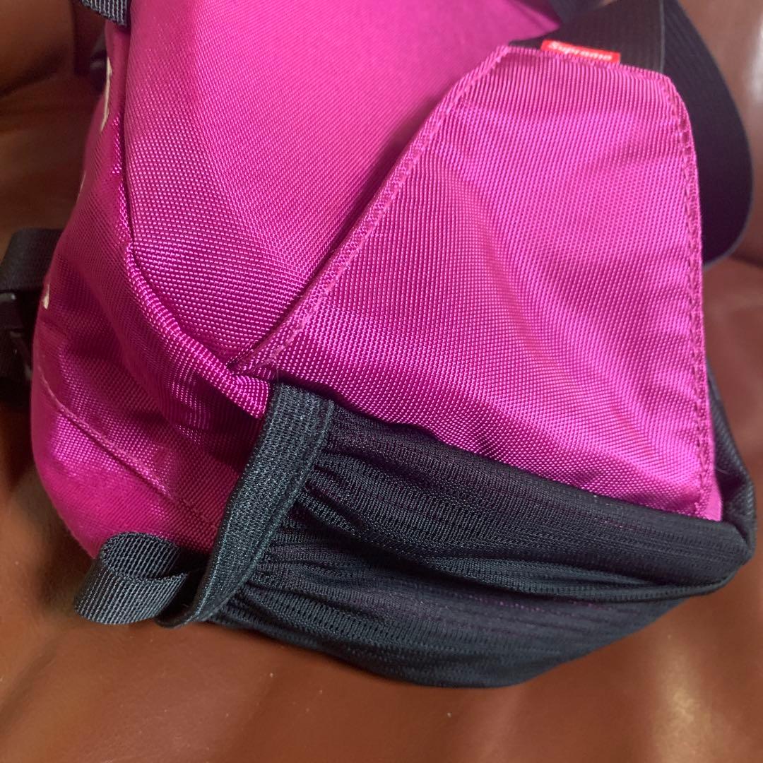 美品★Supreme ボディバッグ ショルダーバッグ　ピンクパープル