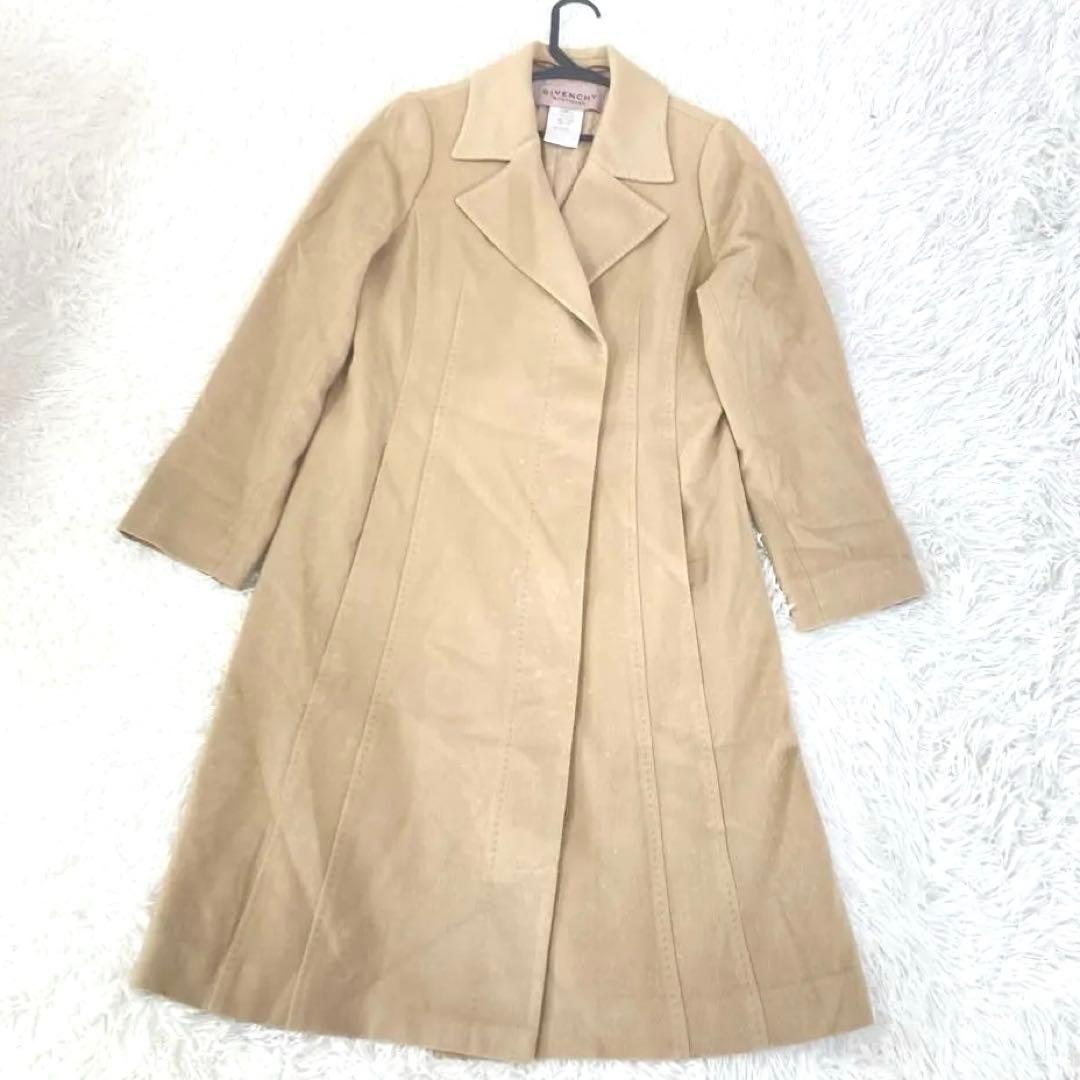 GIVENCHY チェスターコート ベージュ カシミア100% サイズ40
