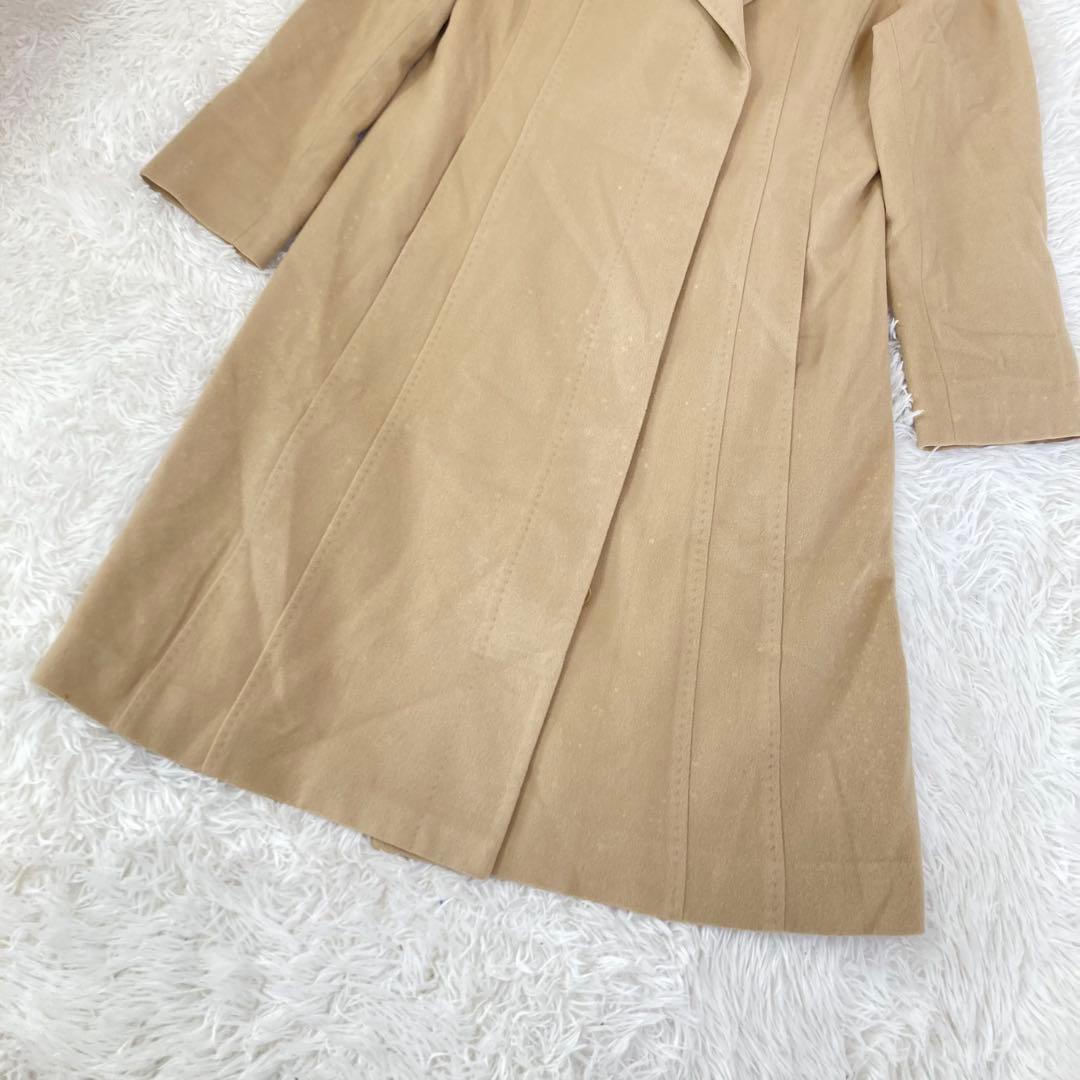 GIVENCHY チェスターコート ベージュ カシミア100% サイズ40