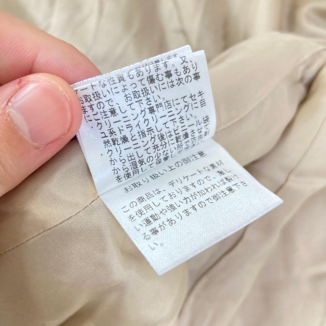 GIVENCHY チェスターコート ベージュ カシミア100% サイズ40