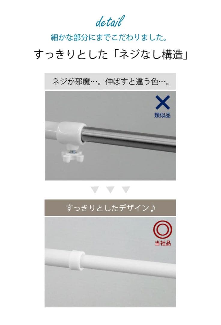 新品•未使用•未開封 ランドリーラックekans エカンズ 3段LSH-530