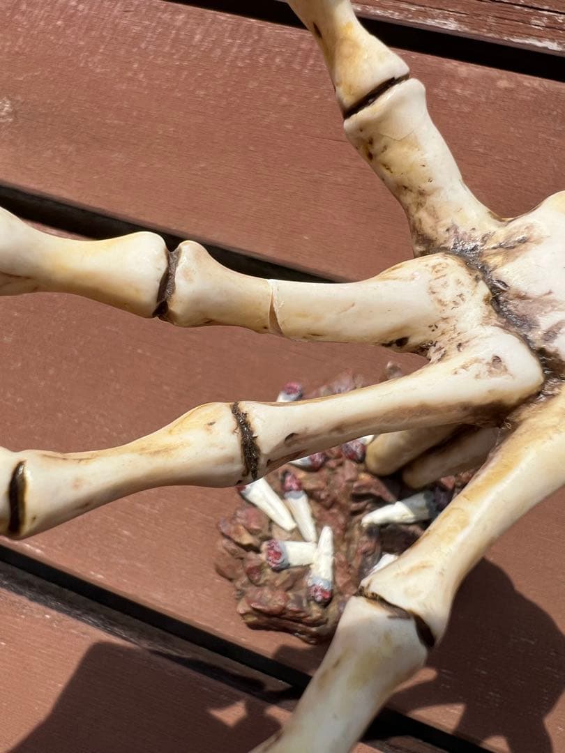 ドクロの置物セット 髑髏 スカル 小物入れ 小物置き 灰皿 インテリア オブジェ