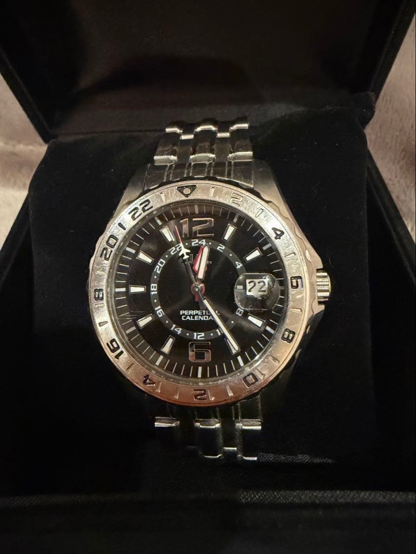 【JAL× SEIKO限定】【希少】1861-0010 パーペチュアルカレンダー