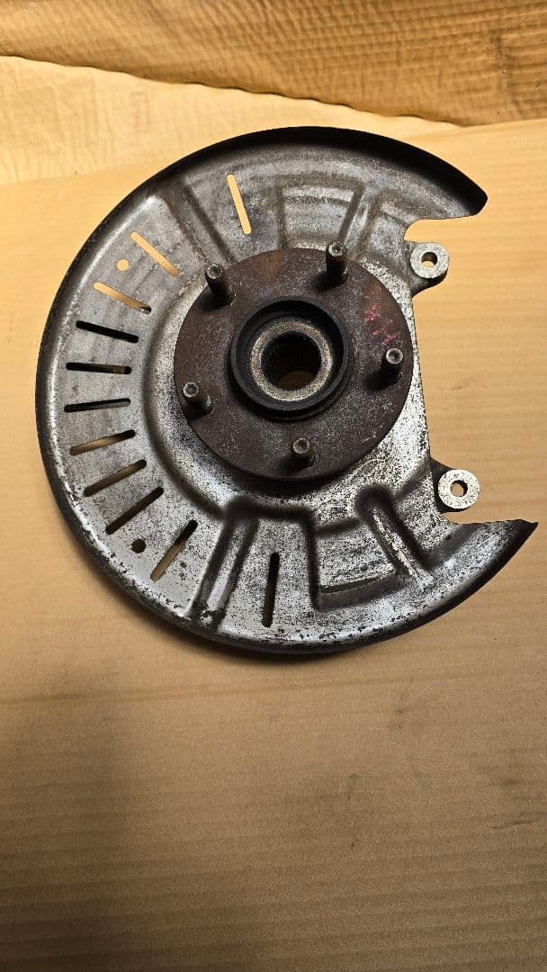 ＦＤ３Ｓ、リア左側アクスルハブベアリングＡＳＳＹ。