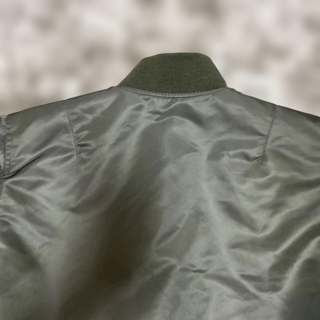 す*み様 Alpha Industries ma-1フライトジャケット セージグ