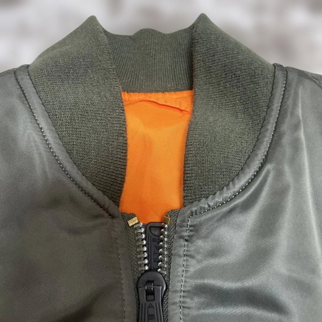 す*み様 Alpha Industries ma-1フライトジャケット セージグ