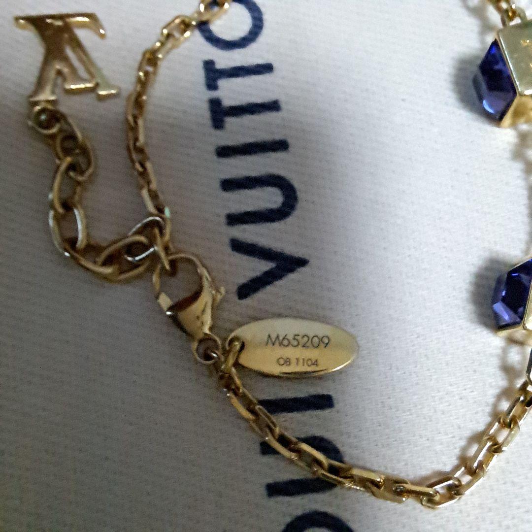 Louis Vuitton　キューブスワロフスCUBEレスレット１９cm