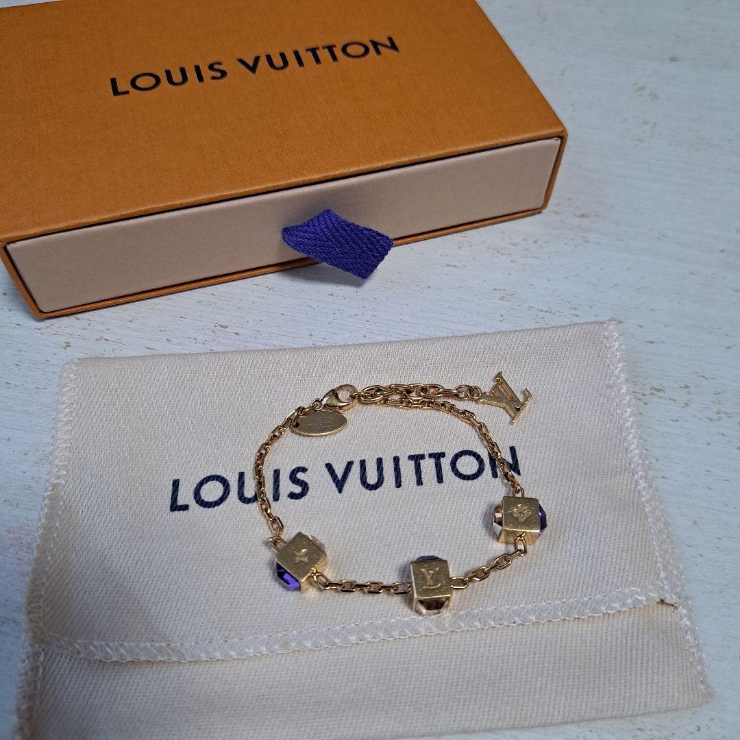 Louis Vuitton　キューブスワロフスCUBEレスレット１９cm