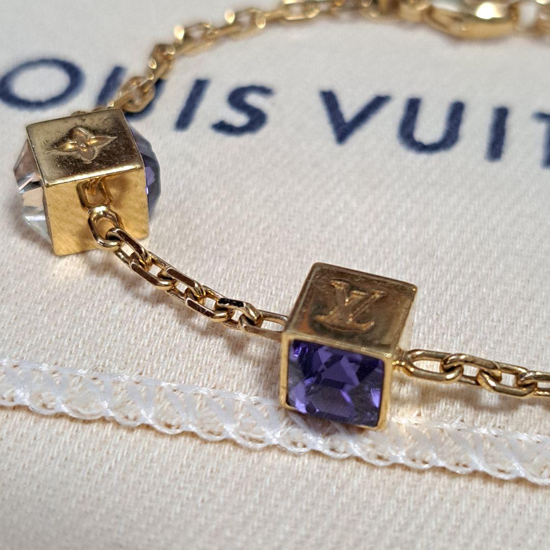Louis Vuitton　キューブスワロフスCUBEレスレット１９cm