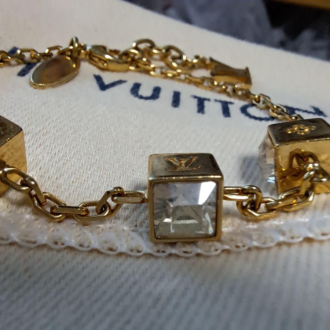 Louis Vuitton　キューブスワロフスCUBEレスレット１９cm