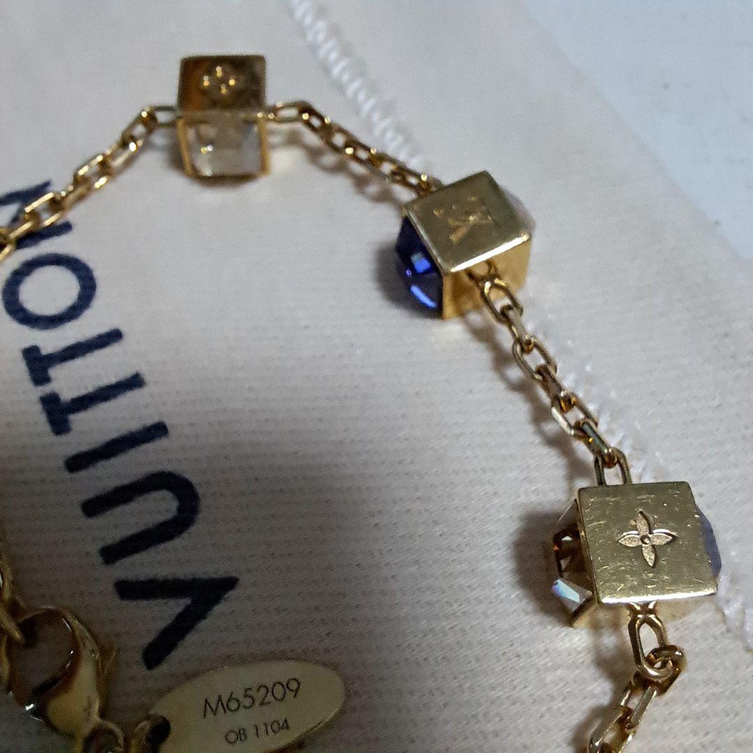 Louis Vuitton　キューブスワロフスCUBEレスレット１９cm