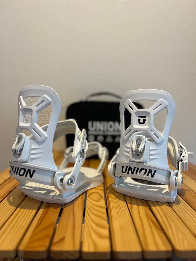 UNION CADET mini XS ビンディング ホワイト