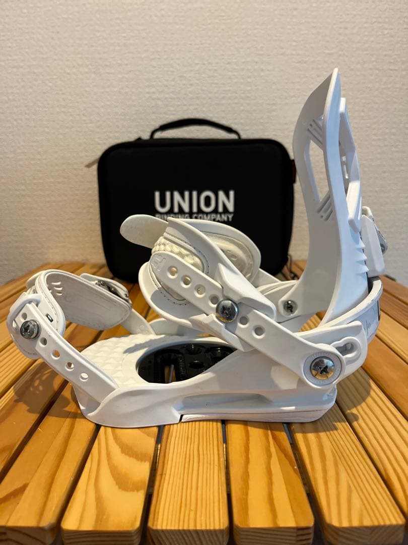 UNION CADET mini XS ビンディング ホワイト