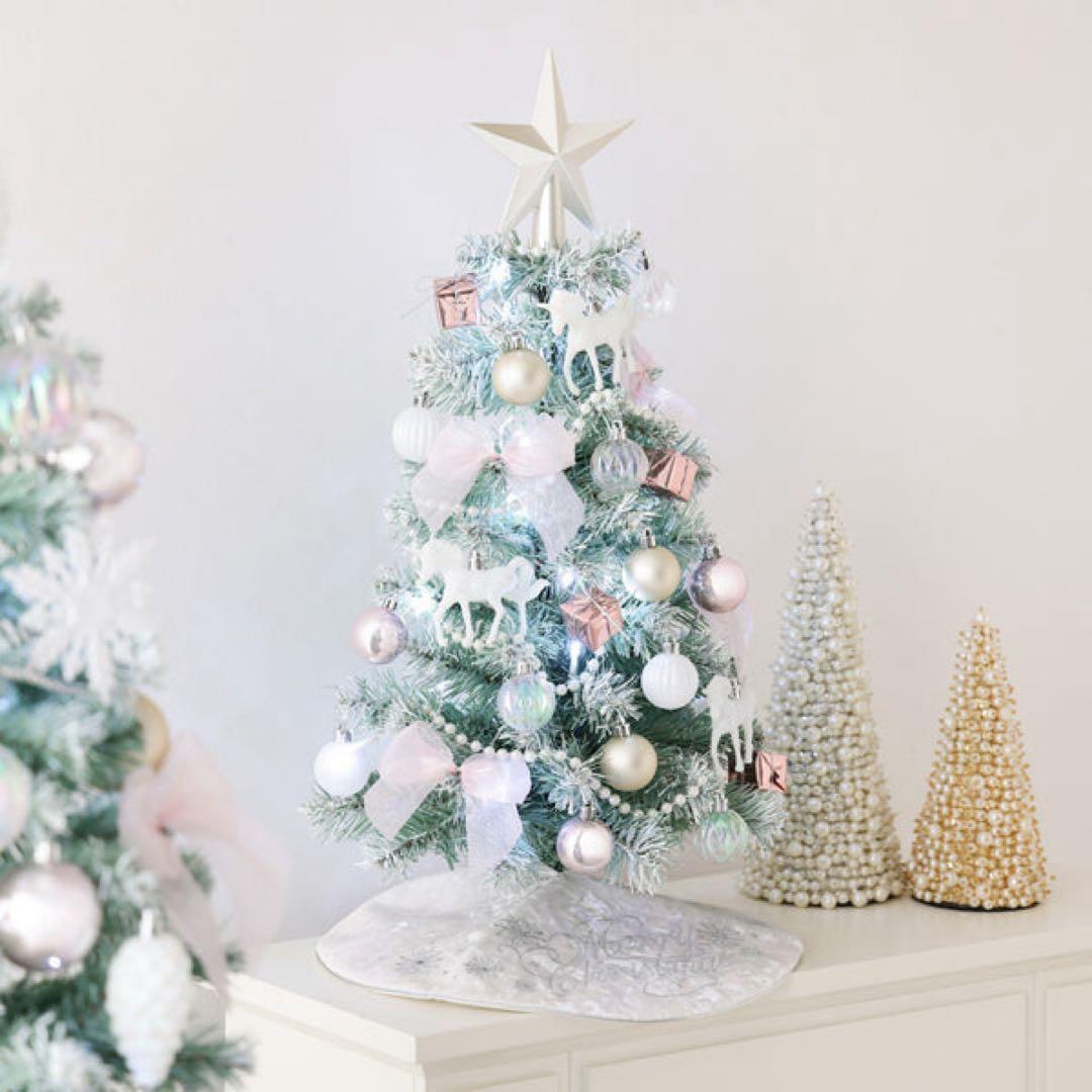 Francfranc クリスマスツリースターターセット ライトグリーン