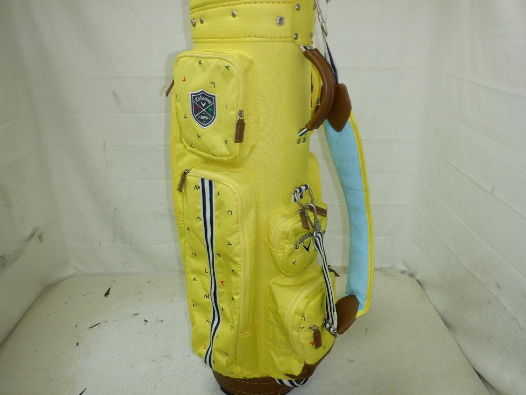 Callaway★キャロウェイ★8.5型★軽量★中古★美品★カート(YE)