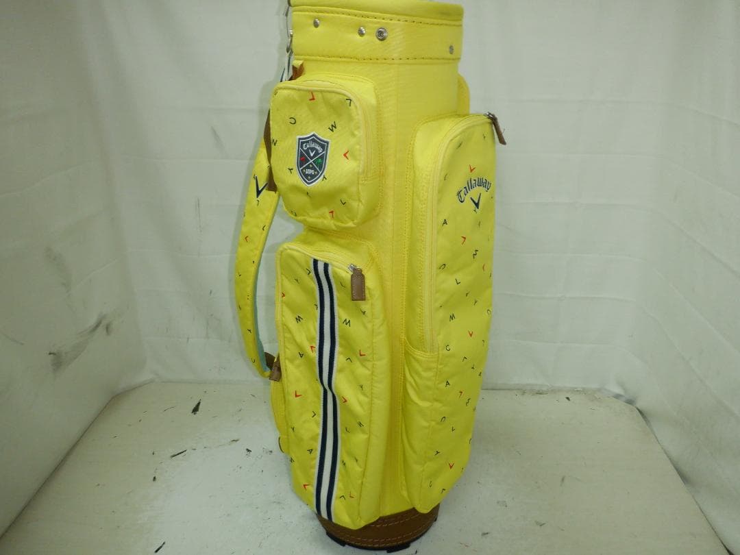 Callaway★キャロウェイ★8.5型★軽量★中古★美品★カート(YE)